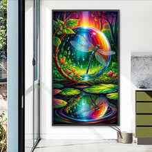 Load image into Gallery viewer, Diamond Painting - Full Round - Dragonfly (40*70CM)
