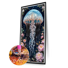 Load image into Gallery viewer, Diamond Painting - Full Round - Jellyfish (40*70CM)