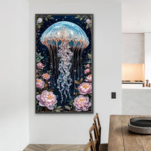 Load image into Gallery viewer, Diamond Painting - Full Round - Jellyfish (40*70CM)