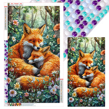 Load image into Gallery viewer, Diamond Painting - Full Round - Fox (40*70CM)
