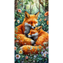 Load image into Gallery viewer, Diamond Painting - Full Round - Fox (40*70CM)