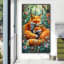 Load image into Gallery viewer, Diamond Painting - Full Round - Fox (40*70CM)