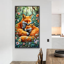 Load image into Gallery viewer, Diamond Painting - Full Round - Fox (40*70CM)