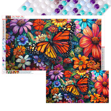 Load image into Gallery viewer, Diamond Painting - Full Round - Butterfly (40*70CM)