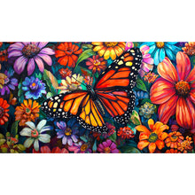 Load image into Gallery viewer, Diamond Painting - Full Round - Butterfly (40*70CM)