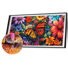 Load image into Gallery viewer, Diamond Painting - Full Round - Butterfly (40*70CM)