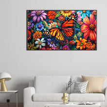 Load image into Gallery viewer, Diamond Painting - Full Round - Butterfly (40*70CM)