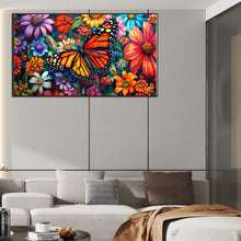 Load image into Gallery viewer, Diamond Painting - Full Round - Butterfly (40*70CM)