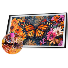 Load image into Gallery viewer, Diamond Painting - Full Round - Butterfly (40*70CM)