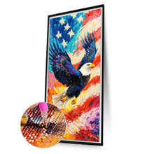 Load image into Gallery viewer, Diamond Painting - Full Round - Independence Day Eagle (40*70CM)