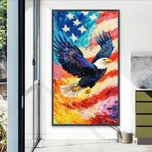 Load image into Gallery viewer, Diamond Painting - Full Round - Independence Day Eagle (40*70CM)