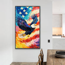 Load image into Gallery viewer, Diamond Painting - Full Round - Independence Day Eagle (40*70CM)
