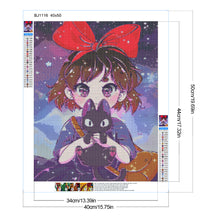 Load image into Gallery viewer, Diamond Painting - Full Round - Kiki'S Delivery Service (40*50CM)