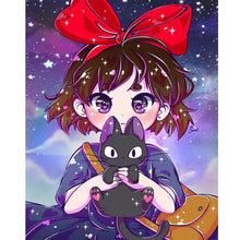Load image into Gallery viewer, Diamond Painting - Full Round - Kiki'S Delivery Service (40*50CM)