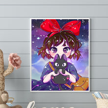 Load image into Gallery viewer, Diamond Painting - Full Round - Kiki'S Delivery Service (40*50CM)