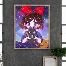 Load image into Gallery viewer, Diamond Painting - Full Round - Kiki'S Delivery Service (40*50CM)