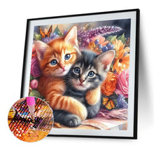 Load image into Gallery viewer, Diamond Painting - Full Round - Cat (40*40CM)