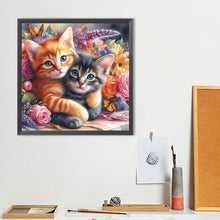 Load image into Gallery viewer, Diamond Painting - Full Round - Cat (40*40CM)