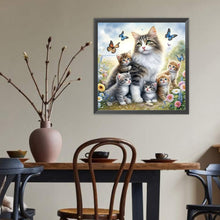 Load image into Gallery viewer, Diamond Painting - Full Round - Cats (40*40CM)