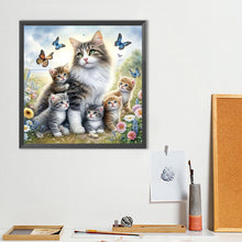 Load image into Gallery viewer, Diamond Painting - Full Round - Cats (40*40CM)