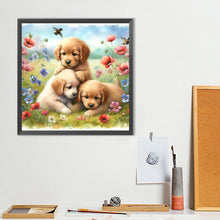 Load image into Gallery viewer, Diamond Painting - Full Round - Golden Retriever (40*40CM)