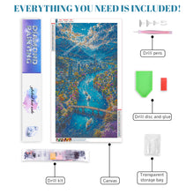 Load image into Gallery viewer, Diamond Painting - Full Round - Clear Sky River Town (40*70CM)