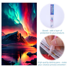 Load image into Gallery viewer, Diamond Painting - Full Round - Aurora Night (40*70CM)