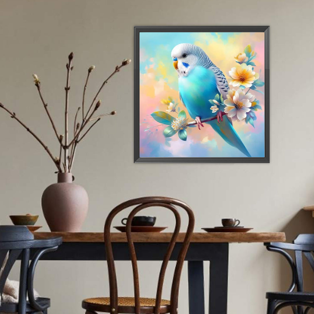 Diamond Painting - Full Round - Bird (40*40CM)