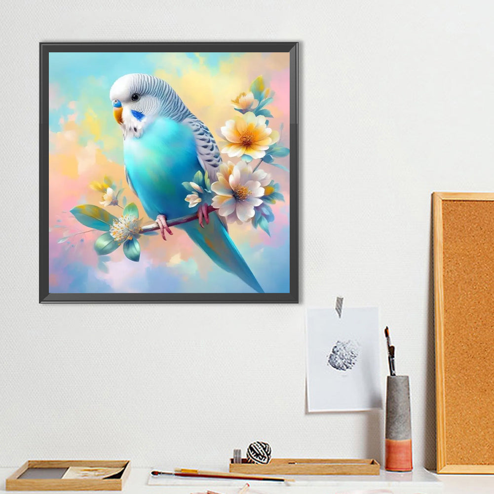 Diamond Painting - Full Round - Bird (40*40CM)
