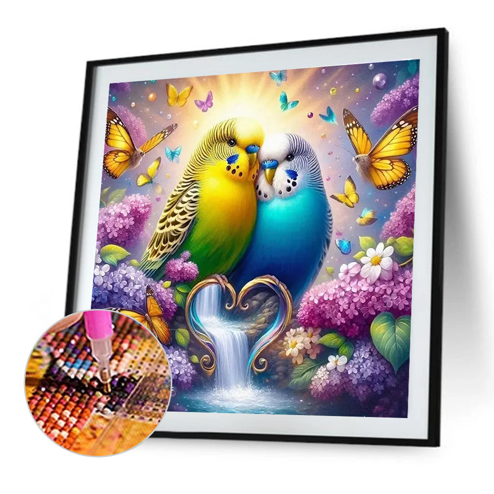 Diamond Painting - Full Round - Bird (40*40CM)