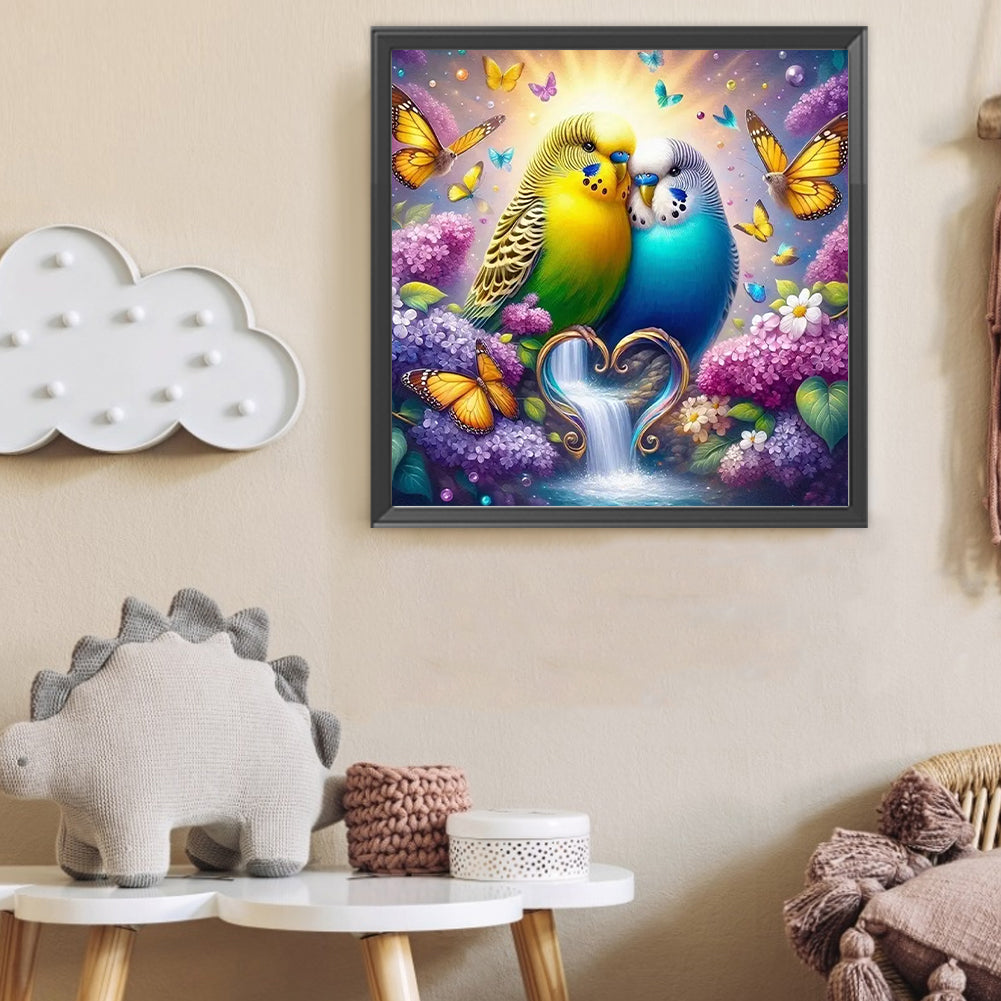 Diamond Painting - Full Round - Bird (40*40CM)