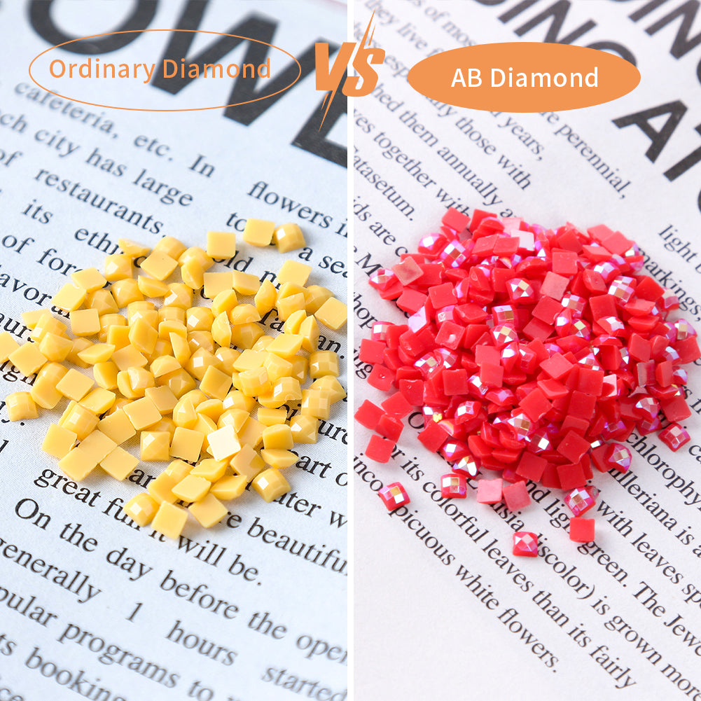 AB Diamond Painting - Full Square - Black Cat (40*40CM)