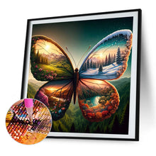 Load image into Gallery viewer, AB Diamond Painting - Full Square - Butterfly (40*40CM)