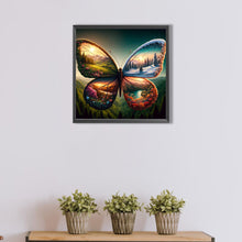 Load image into Gallery viewer, AB Diamond Painting - Full Square - Butterfly (40*40CM)