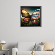 Load image into Gallery viewer, AB Diamond Painting - Full Square - Butterfly (40*40CM)