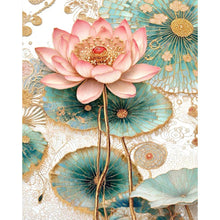 Load image into Gallery viewer, AB Diamond Painting - Full Square - Lotus (40*50CM)