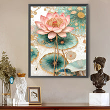 Load image into Gallery viewer, AB Diamond Painting - Full Square - Lotus (40*50CM)