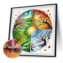 Load image into Gallery viewer, Diamond Painting - Full Square - Four Seasons (50*50CM)