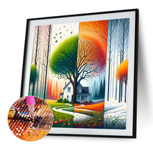 Load image into Gallery viewer, Diamond Painting - Full Square - Four Seasons (50*50CM)