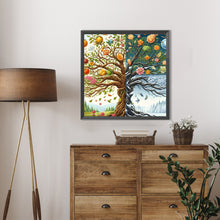 Load image into Gallery viewer, Diamond Painting - Full Square - Four Seasons (50*50CM)