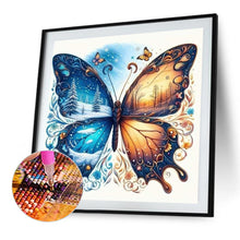 Load image into Gallery viewer, Diamond Painting - Full Square - Autumn And Winter Butterfly (40*40CM)