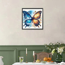 Load image into Gallery viewer, Diamond Painting - Full Square - Autumn And Winter Butterfly (40*40CM)