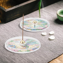 Load image into Gallery viewer, 2Pcs Acrylic Special Shaped Beautiful Pattern 5D DIY Diamond Art Incense Holder