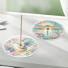 Load image into Gallery viewer, 2Pcs Acrylic Special Shaped Beautiful Pattern 5D DIY Diamond Art Incense Holder