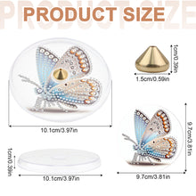 Load image into Gallery viewer, 2Pcs Acrylic Special Shaped Beautiful Pattern 5D DIY Diamond Art Incense Holder