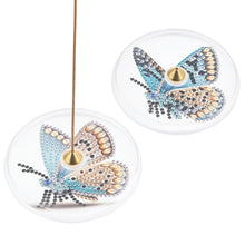 Load image into Gallery viewer, 2Pcs Acrylic Special Shaped Beautiful Pattern 5D DIY Diamond Art Incense Holder