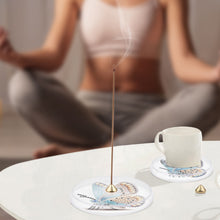 Load image into Gallery viewer, 2Pcs Acrylic Special Shaped Beautiful Pattern 5D DIY Diamond Art Incense Holder