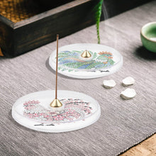 Load image into Gallery viewer, 2Pcs Acrylic Special Shaped Beautiful Pattern 5D DIY Diamond Art Incense Holder