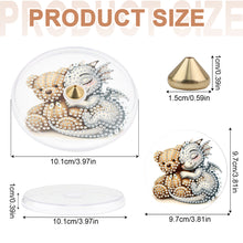 Load image into Gallery viewer, 2Pcs Acrylic Special Shaped Beautiful Pattern 5D DIY Diamond Art Incense Holder