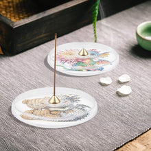 Load image into Gallery viewer, 2Pcs Acrylic Special Shaped Beautiful Pattern 5D DIY Diamond Art Incense Holder